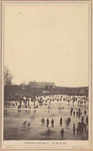 Central Park,1860-as évek (fotó) alkotó: George Stacy