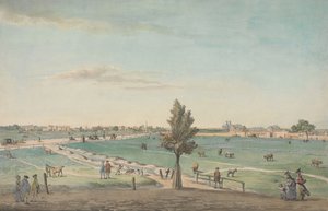 Kennington Common alkotó: George Stubbs