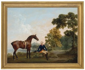 James Hamilton, Clanbrassil 2. grófja alkotó: George Stubbs