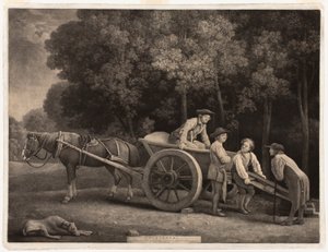 Munkások alkotó: George Stubbs