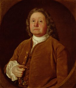 George Fothergill of York portréja alkotó: George Stubbs