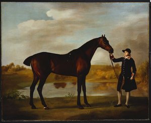 Marlborough hercege alkotó: George Stubbs
