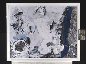 San Sri Copenkikiqaqaafallindasiscobuslanderzefoxporeberinlankmeccalibertyartic Strait Glacier (összetett fényképezés) alkotó: George Thompson Hobbs