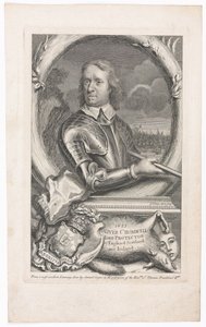 ?1653 Oliver Cromwell Lord, Anglia Skócia és Írország protektora? alkotó: George Vertue