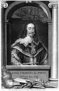 I. Károly angol. alkotó: George Vertue