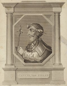 Nagy Cnut alkotó: George Vertue