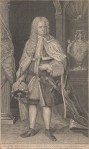 Edward Harley, Oxford 2. grófja és Mortimer grófja alkotó: George Vertue