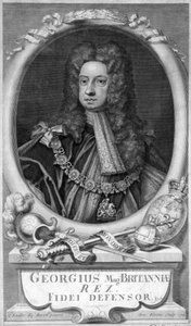 I. György, Nagy-Britannia királya, 18. század.