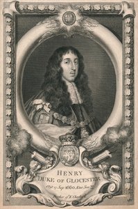 Henrik, Gloucester hercege, 1736. alkotó: George Vertue