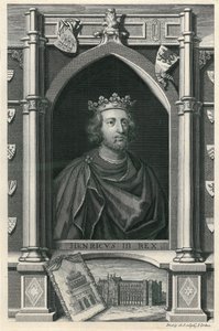 Henrik III alkotó: George Vertue