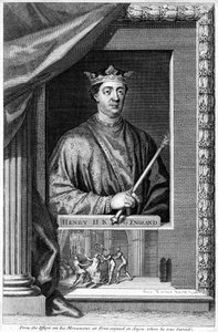 Henrik, Anglia királya, 18. század. alkotó: George Vertue