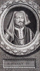 IV. Henrik (1367-1413) (metszet) alkotó: George Vertue