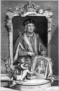 VII. Henrik Anglia, 18. század. alkotó: George Vertue