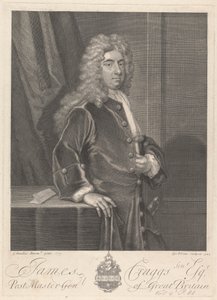 Idősebb James Craggs alkotó: George Vertue