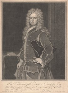 James Craggs, a fiatalabb alkotó: George Vertue