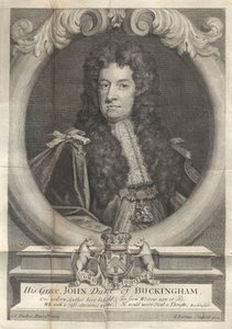 John Sheffield, Buckingham és Normanby első hercege 1648-1721, 1722