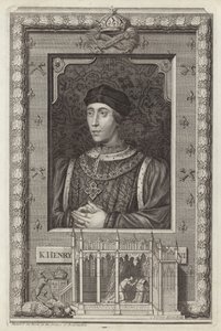 VI. Henrik király (metszet) alkotó: George Vertue
