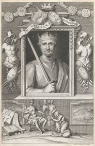 Hódító Vilmos király alkotó: George Vertue