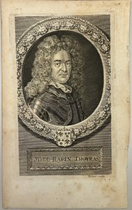 Thoyras de Rapin úr alkotó: George Vertue