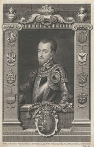 II. Fülöp, Spanyolország királya alkotó: George Vertue