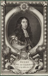 Henry Stuart, Gloucester hercegének portréja alkotó: George Vertue