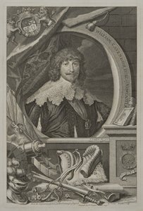 William Cavendish, Newcastle első hercegének portréja, 1739 alkotó: George Vertue