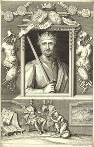 Hódító Vilmos portréja alkotó: George Vertue