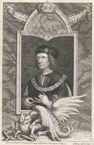 III. Richárd, Anglia királya alkotó: George Vertue