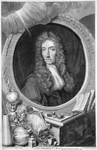 Robert Boyle, 17. századi ír kémikus és fizikus, 1739. alkotó: George Vertue