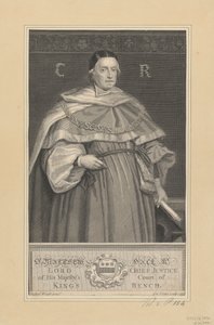Sir Matthew Hale alkotó: George Vertue