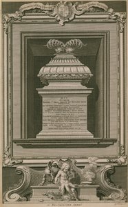 A hercegek a toronyban emlékmű alkotó: George Vertue