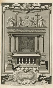 Edward király emlékműve VI alkotó: George Vertue