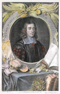 Thomas Willis, 17. századi angol orvos, 1742