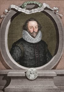 William Shakespeare 1564-1616, angol költő és drámaíró, 1721, 1913