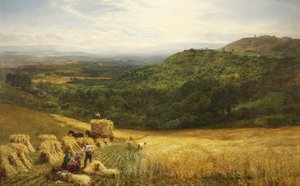 Szüreti idő alkotó: George Vicat Cole
