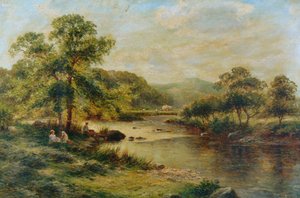 Derbyshire dalai, 1891 alkotó: George Vicat Cole