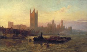 "A Westminsteri palota", 1892