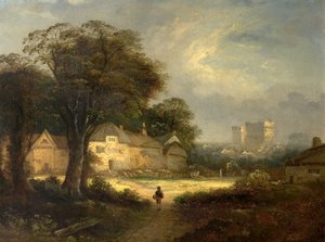 Castle Ashby, Northamptonshire, 19. század