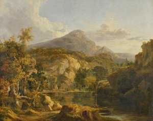 Kilátás a Felvidéken, 1827