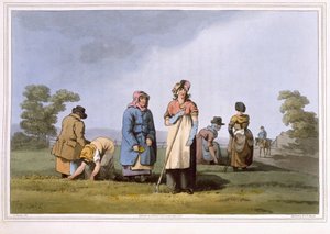Lowkers, metszette Robert Havell the Elder, kiadó: Robinson and Son, Leeds, 1814.