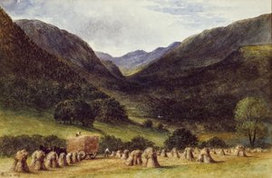 Szüreti idő, Llyn Crafnant, Észak-Wales, 1869