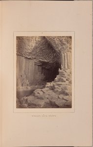 Fingal-barlang, Staffa