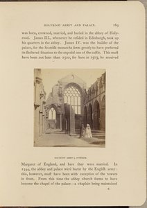 Holyrood apátság; Belsőépítészet