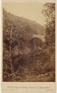 Old Bridge of Garry, Pass of Killiecrankie.