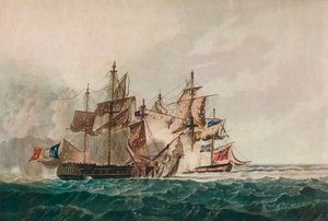 A Furieuse elfogása, c1810