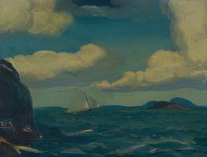 Friss szellő alkotó: George Wesley Bellows