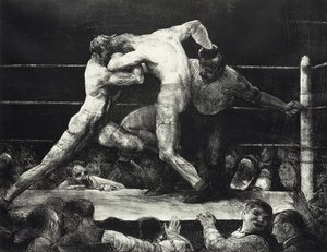 Egy szarvas a Sharkeynál, 1947