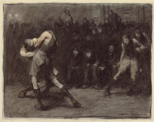 Kosárlabda, 1906 alkotó: George Wesley Bellows