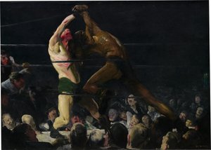 Mindkét klubtag alkotó: George Wesley Bellows
