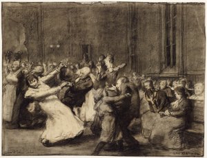 Táncolj az Insane Asylumban alkotó: George Wesley Bellows